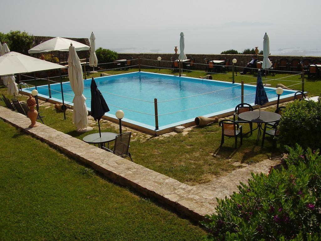 Belvedere San Nicola Erice Bagian luar foto