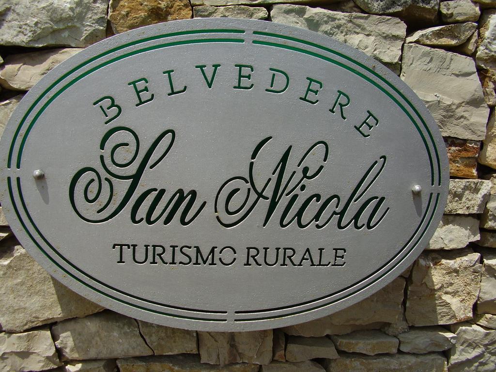 Belvedere San Nicola Erice Bagian luar foto
