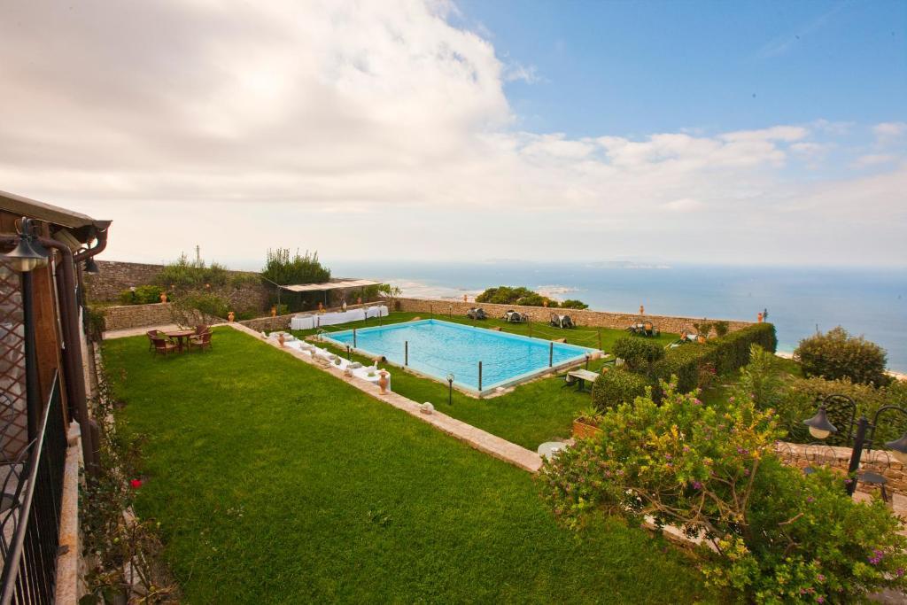 Belvedere San Nicola Erice Bagian luar foto